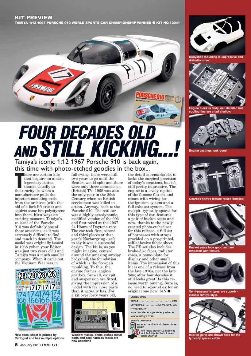 Tamiya Model Magazine 171 (2010-01)